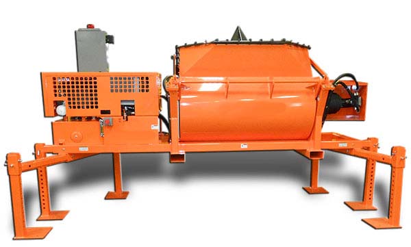 Paddle Mixers for Industrial Mixing Applications